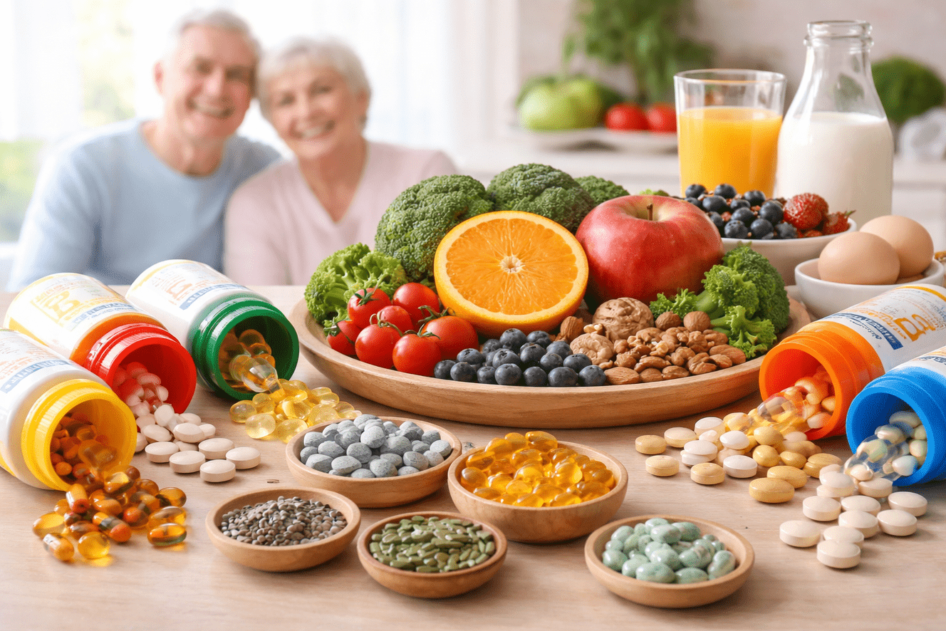 Which Vitamins Are Essential for Old People? Best Vitamins and Minerals for Seniors