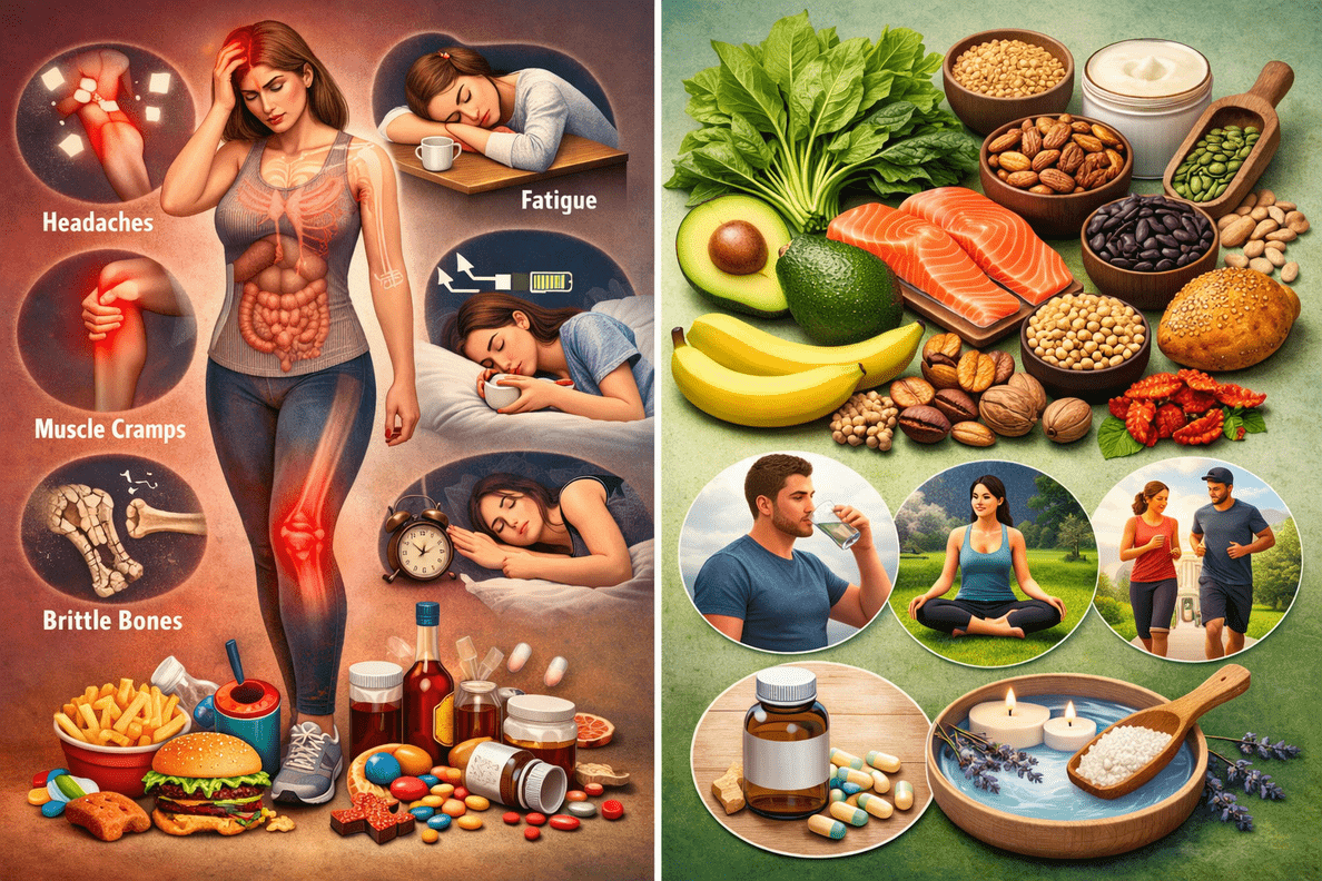 What is Magnesium Deficiency and How to Increase Magnesium in the Body