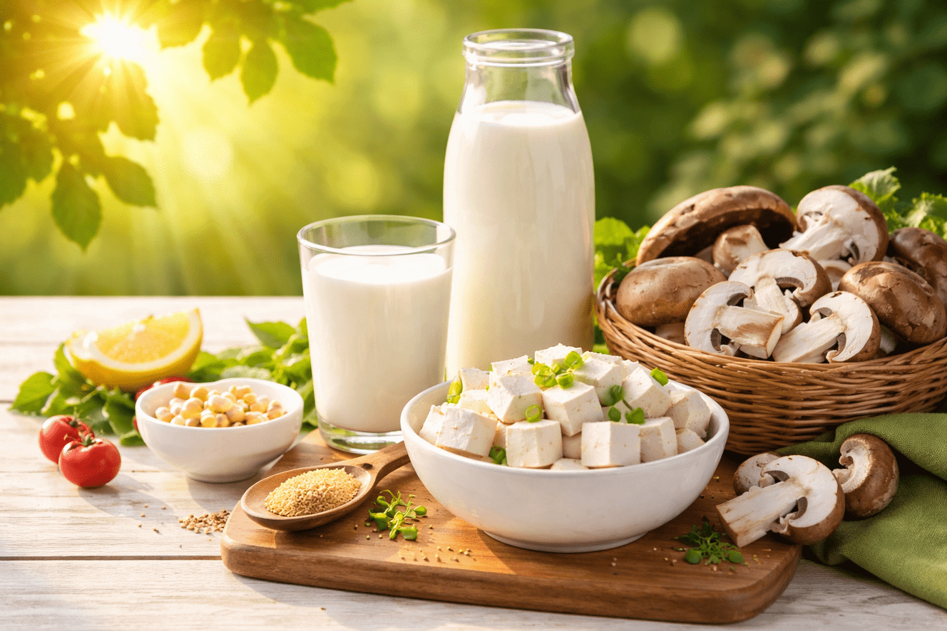 How to Increase Vitamin D Intake for Vegetarians