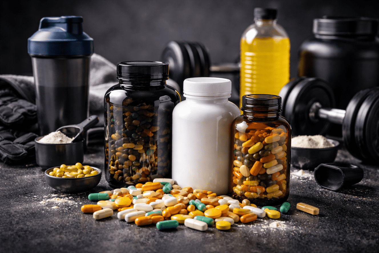 Top Multivitamins for Athletes : Boost Energy, Performance & Recovery
